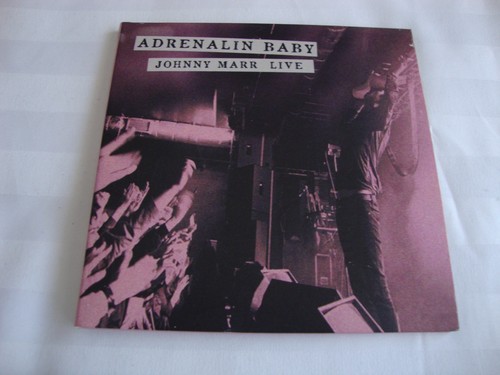 Johnny marr adrenalin - johnny,