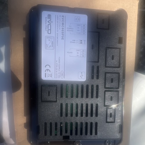 Polar blast chiller - blast, thermostat