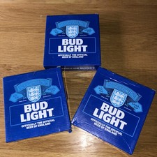 3x BUD LIGHT Inflatable Ice