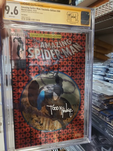 Amazing spider man facsimile - spider-man,
