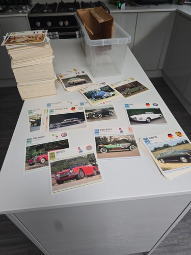 Massive bundle classic car - bundle,