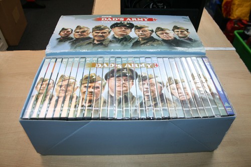 Dads army the dvd collection - dvd,
