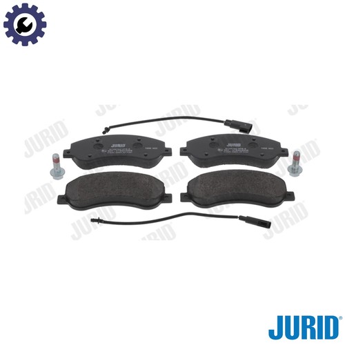 Brake pad set - brake, disc