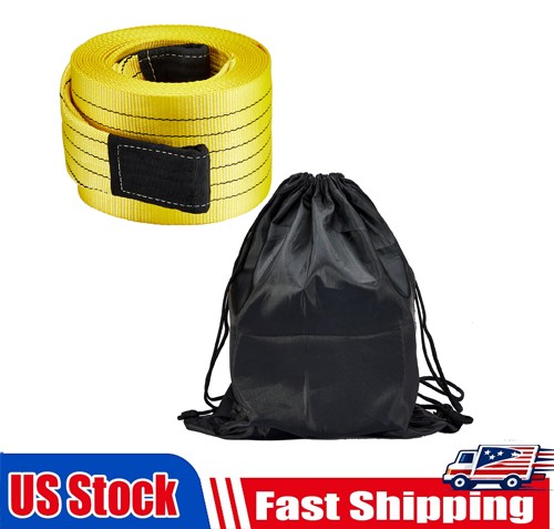 Tow rope heavy duty - heavy, 30ft