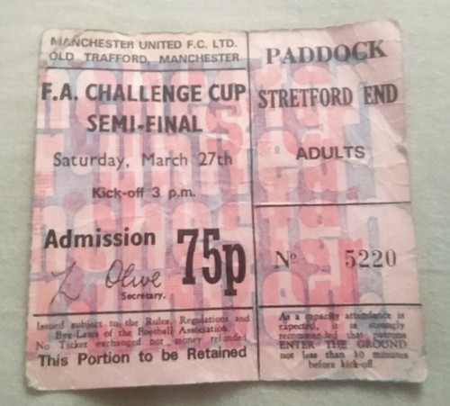 1971 cup semi final - 27-3-1971,