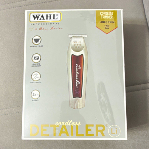 Wahl cordless detailer - cordless,