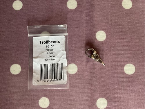 Trollbeads 10105 flower lock - trollbeads,