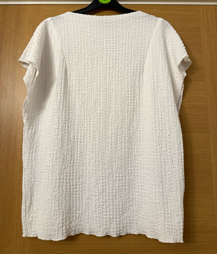 Zara women white textured - white,