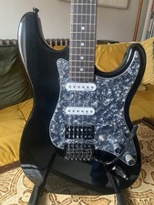 Partscaster Strat - Black - Seymour Duncan - Wilkinson - Exc Condition