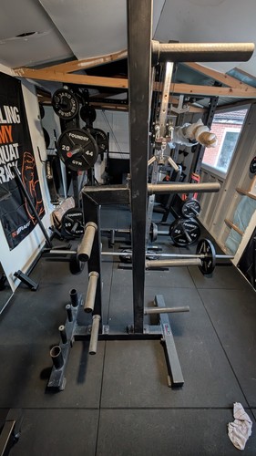 Commercial weight plate tree