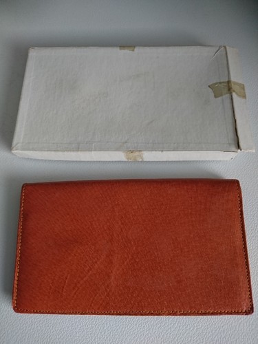 Vintage tan pigskin - pigskin, leather