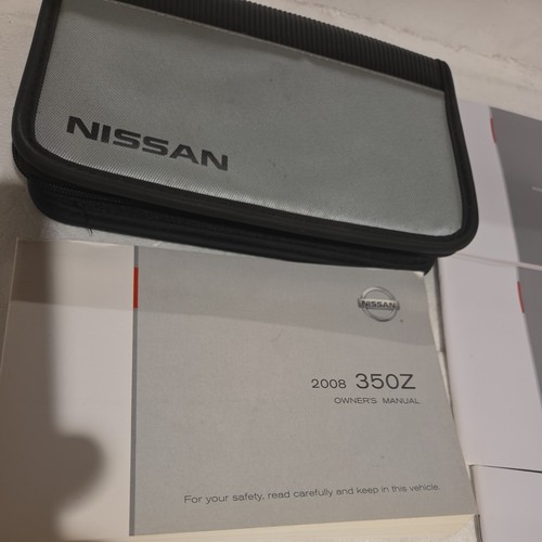 2008 nissan 350z owners - 2008,