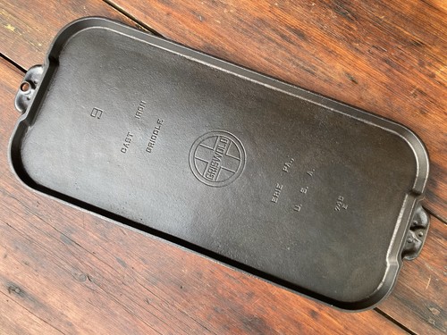 Griswold cast iron - cast, large