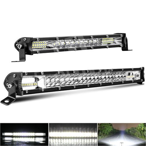 12v led work light bar - 12v, flood