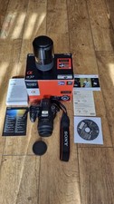 Sony Alpha a37 DSL camara Great condition with extras