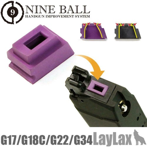 Nineball airsoft magazine - nineball,