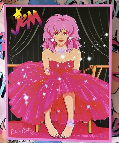 Jem and the holograms - the, print