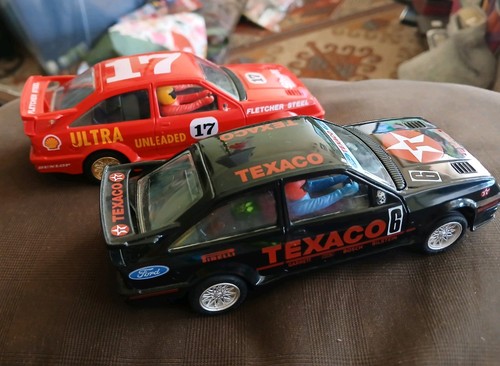 Two scalextric ford sierra - two,