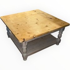 Vintage Rustic Solid Pine