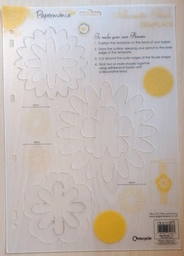 Papermania template - papermania, a4