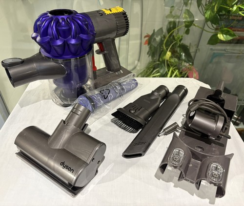 Dyson animal purple car - dyson, v6