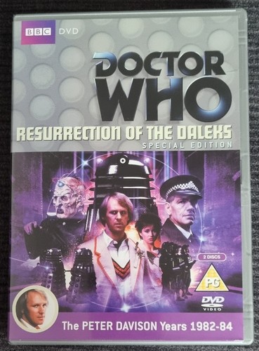 Doctor who resurrection the - of,