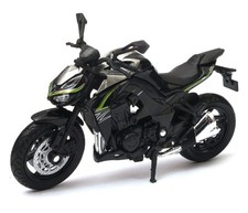 2017 Kawasaki Z 1000 R Sports Motorcycle Model Diecast 1:18 Welly No Perfect Box