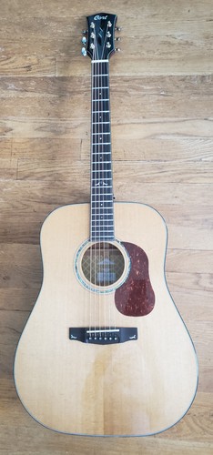 Cort gold dreadnaught - cort, d6
