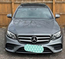2018 Mercedes E Class E200 AMG
