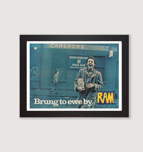 Paul mccartney ram - ram, promo