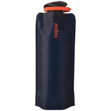 Vapur Wide Mouth Bottle 700ml Eclipse Foldable Reusable Sustainable Night Blue