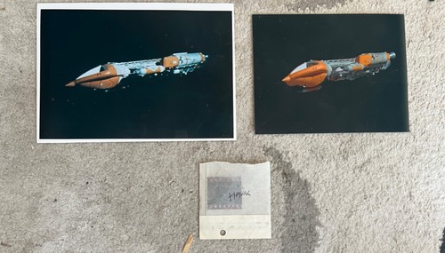 Space 1999 hawk photos - 1999,