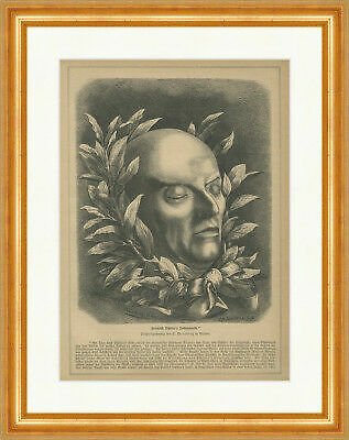 Friedrich schiller death - schiller's,