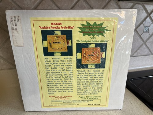Muggins opps board game - opps,