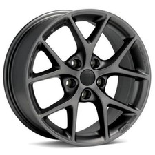 SATIN DARK GREY Alloy Wheel
