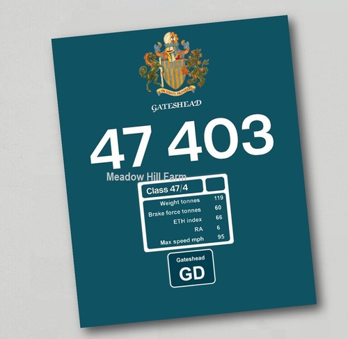 British rail class - rail, 47