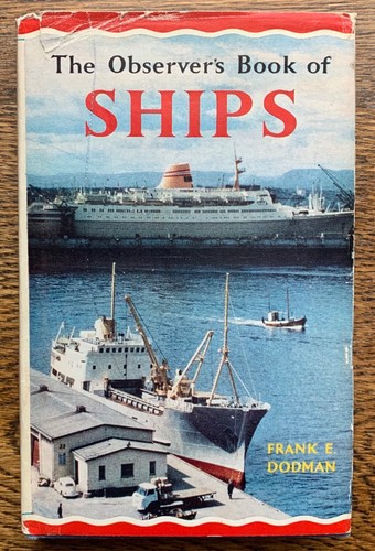 Observers book ships - book,