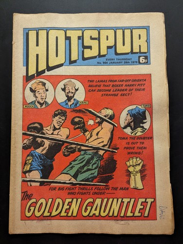 Hotspur comic 954 - comic, 954,