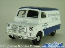 BEDFORD CA MODEL VAN LORRY TRUCK THE TIMES NEWSPAPER 1:43 SCALE CORGI CLASSIC K8