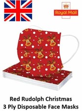 Red Rudolph Christmas Xmas