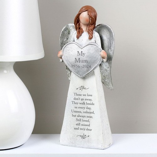 Personalised memorial angel - personalised,