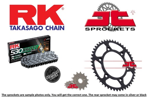 Chain and sprockets for - rk,