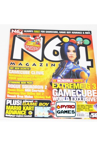 N64 magazine issue - magazine,