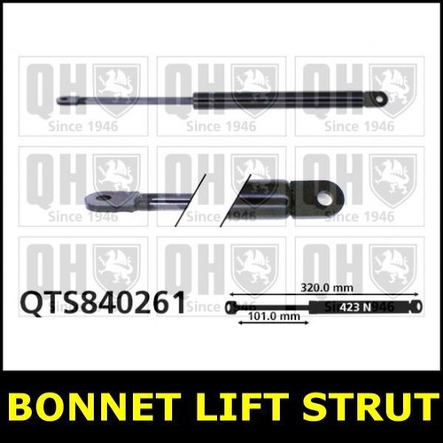 Bonnet damper strut for - strut,