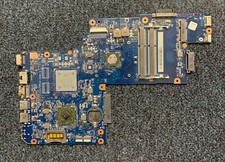 Faulty Toshiba Satellite L850D-12P Motherboard AMD Dual-Core E2-1800 APU