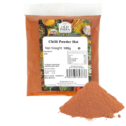 Chilli powder ground kashmiri - chilli,