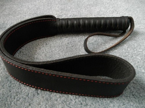 New looped slapper tawse with - new,