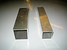 Aluminium Square Box Tube 25mm Various Sizes Available 6082T6 6063T6