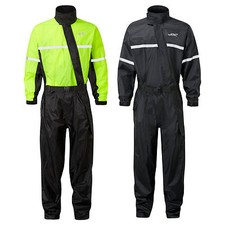 JDC Motorcycle Motorbike Waterproof Rain Over Suit Rainsuit 1PC SHIELD 