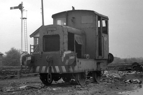 British rail ruston - rail, 4w